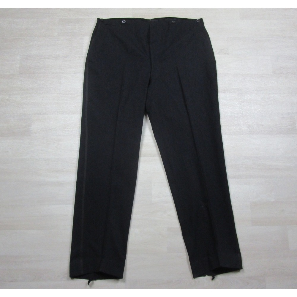 Antique Mens Wool Trousers Edwardian Tailored Pants 1912 Thomas A Brook Boston